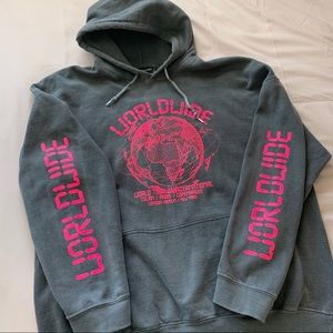 PrettyLittleThing Worldwide Hoodie